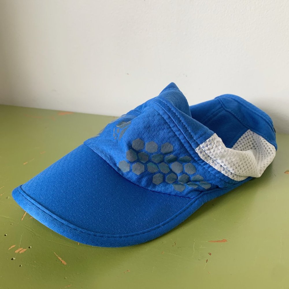 Mountain Hardwear Carinae Running Cap UPF 50+ Hat Women's Blue Athletic Baseball